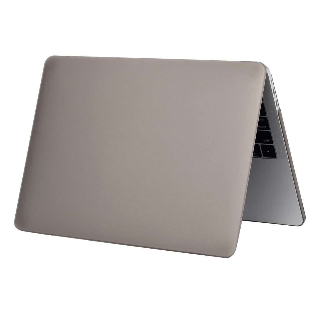 Laptop Frosted Texture PC Protective Case for 2016 New Macbook Pro 13.3 inch A2159 & A1 ... (Grey)