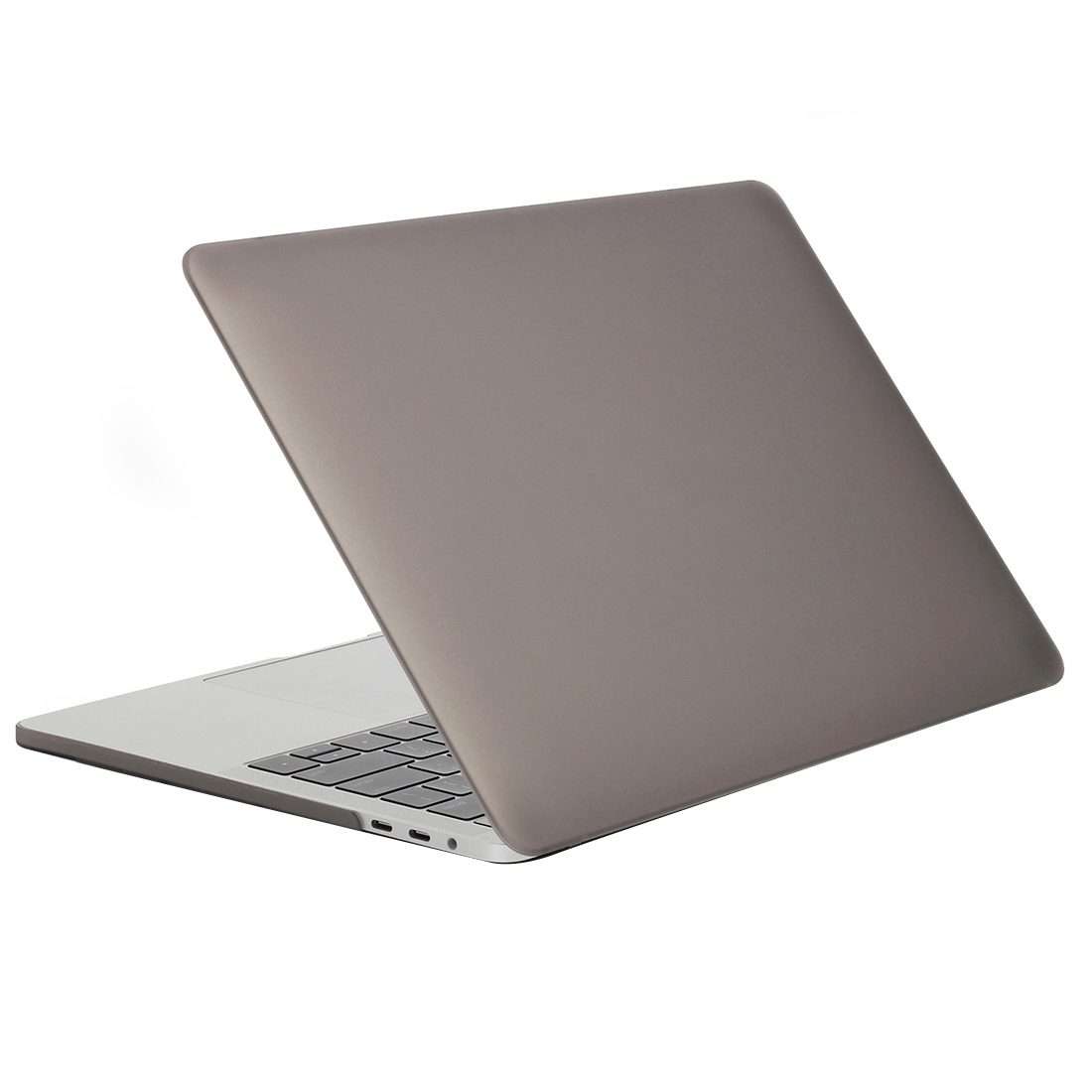 Laptop Frosted Texture PC Protective Case for 2016 New Macbook Pro 13.3 inch A2159 & A1 ... (Grey)