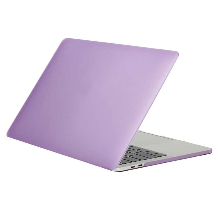 Laptop Frosted Texture PC Protective Case for 2016 New Macbook Pro 13.3 inch A2159 & ... (Purple)