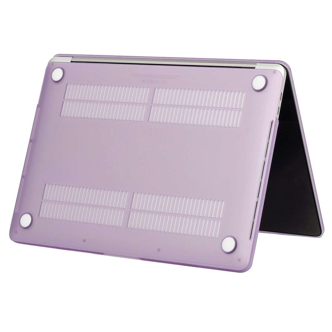 Laptop Frosted Texture PC Protective Case for 2016 New Macbook Pro 13.3 inch A2159 & ... (Purple)
