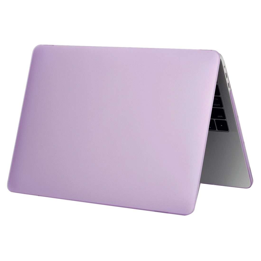 Laptop Frosted Texture PC Protective Case for 2016 New Macbook Pro 13.3 inch A2159 & ... (Purple)