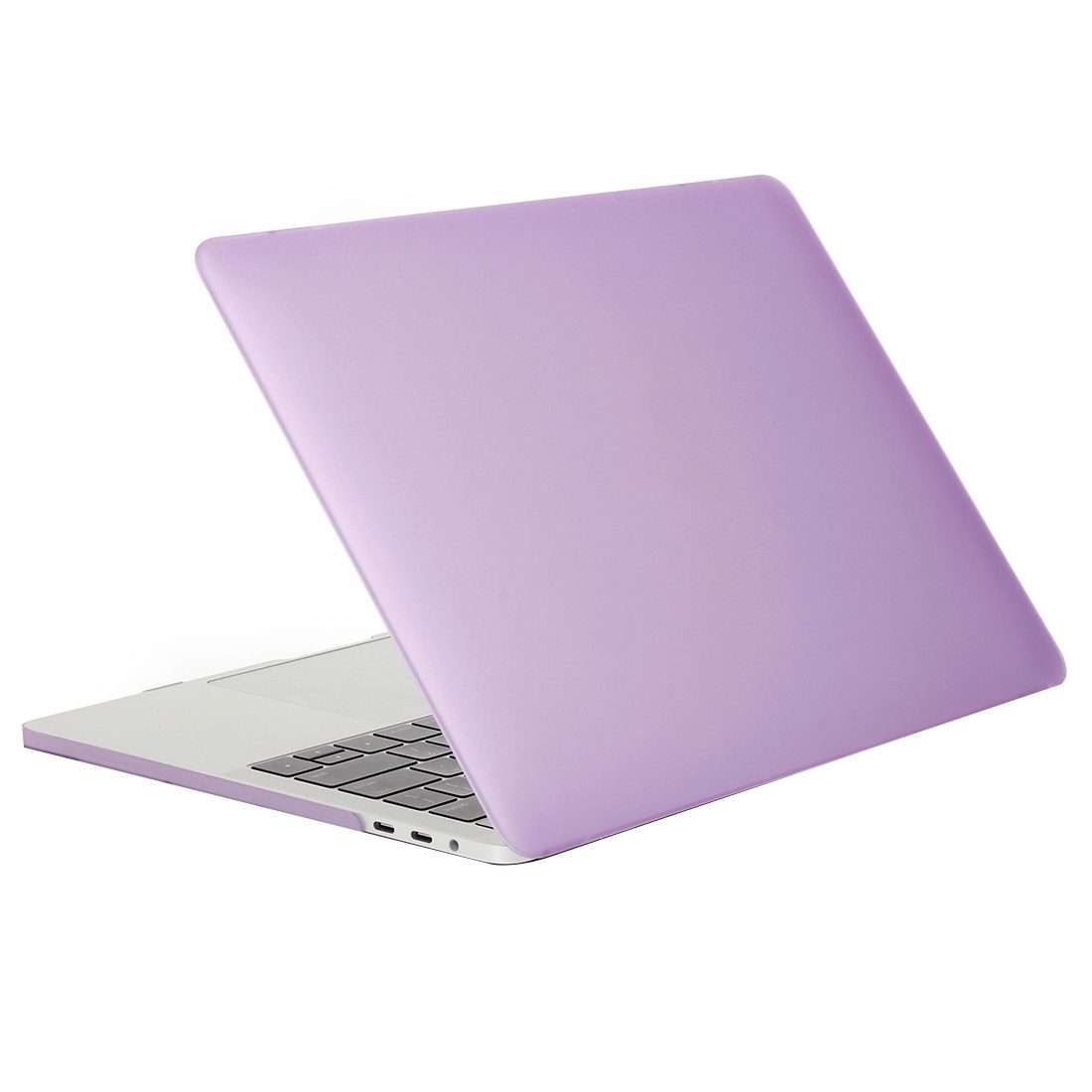 Laptop Frosted Texture PC Protective Case for 2016 New Macbook Pro 13.3 inch A2159 & ... (Purple)