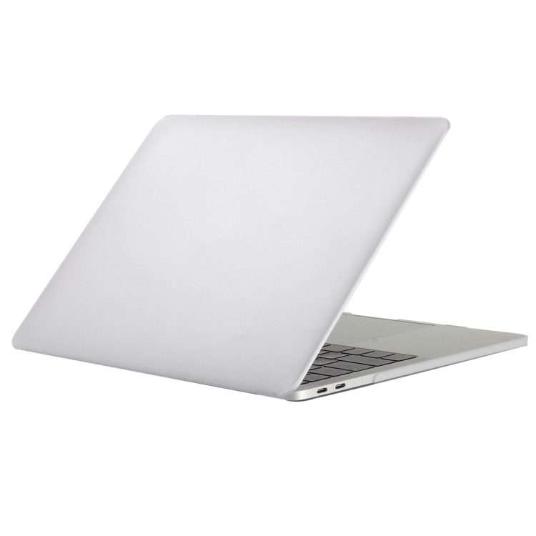 Laptop Frosted Texture PC Protective Case for 2016 New Macbook Pro 13.3 inch A21 ... (Transparent)