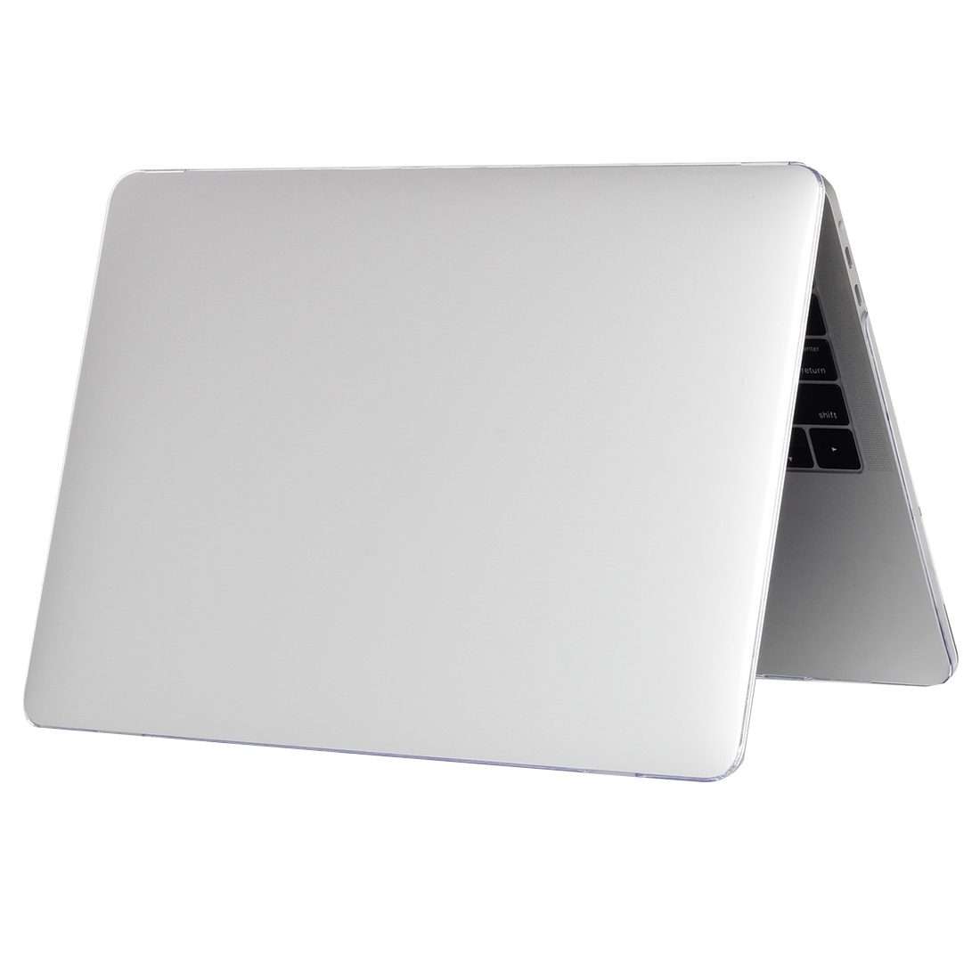 Laptop Frosted Texture PC Protective Case for 2016 New Macbook Pro 13.3 inch A21 ... (Transparent)