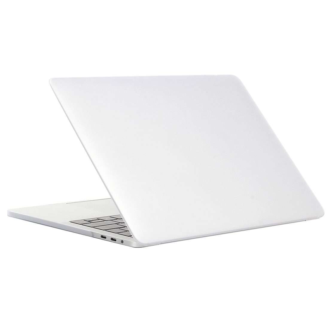 Laptop Frosted Texture PC Protective Case for 2016 New Macbook Pro 13.3 inch A21 ... (Transparent)