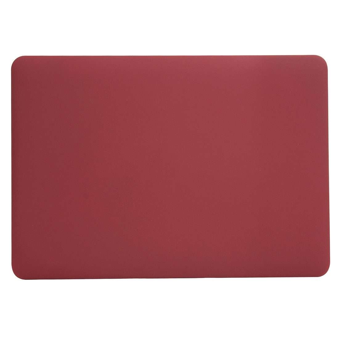 Laptop Frosted Texture PC Protective Case for 2016 New Macbook Pro 13.3 inch A2159 ... (Wind Red)
