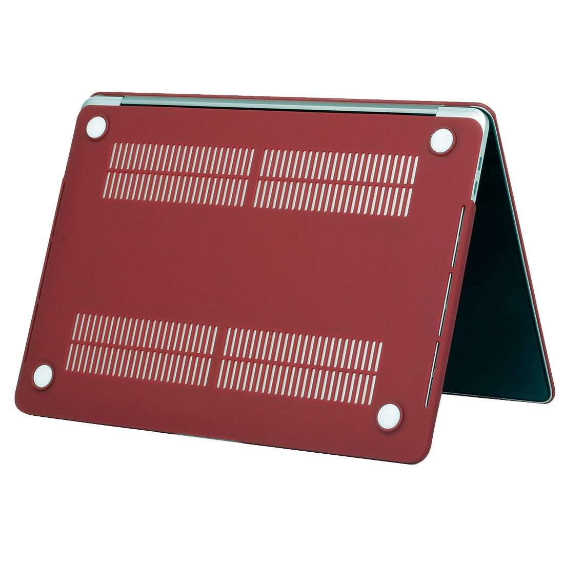 Laptop Frosted Texture PC Protective Case for 2016 New Macbook Pro 13.3 inch A2159 ... (Wind Red)