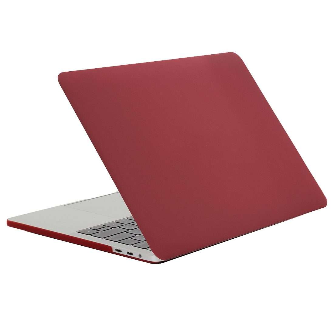 Laptop Frosted Texture PC Protective Case for 2016 New Macbook Pro 13.3 inch A2159 ... (Wind Red)
