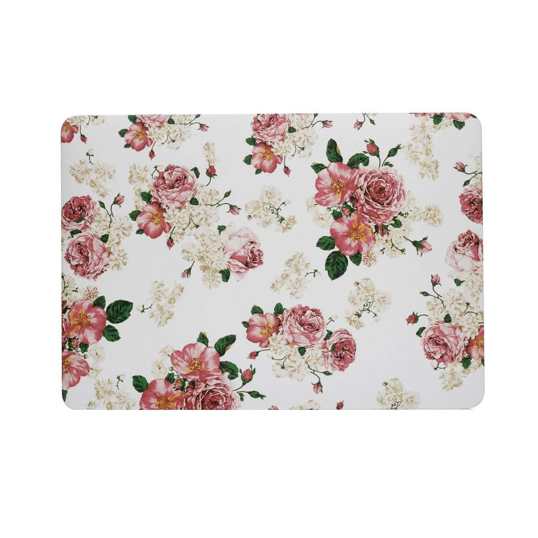 For 2016 New Macbook Pro 15.4 inch A1707 Chinese Rose Pattern Laptop Water Decals PC Protective Ca