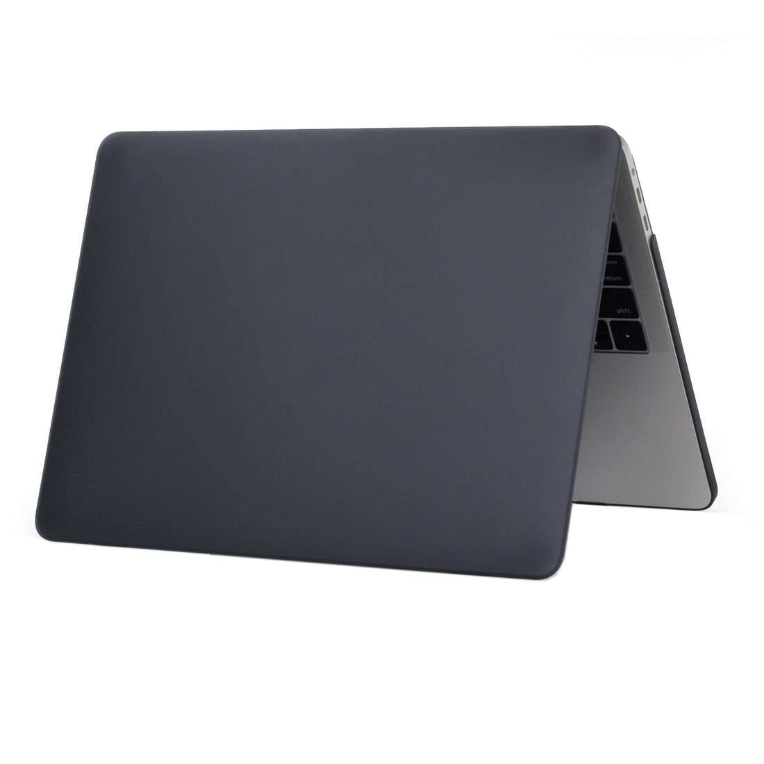 Laptop Frosted Texture PC Protective Case for MacBook Pro 15.4 inch A1707 (2016 - 2017)(Black)