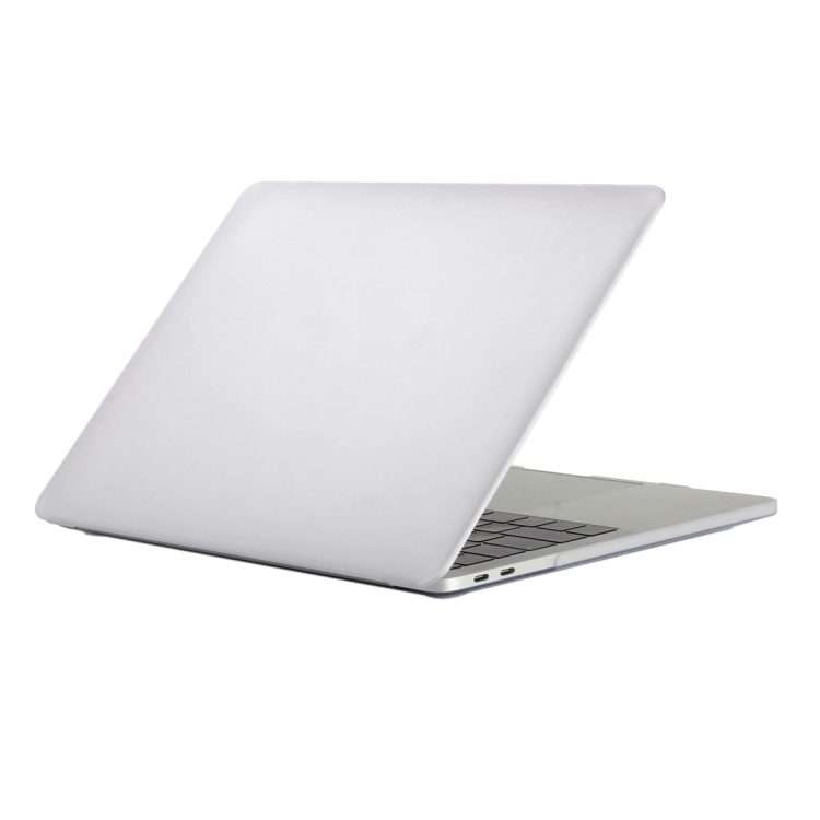 Laptop Frosted Texture PC Protective Case for MacBook Pro 15.4 inch A1707 (2016 - 2017)(White)