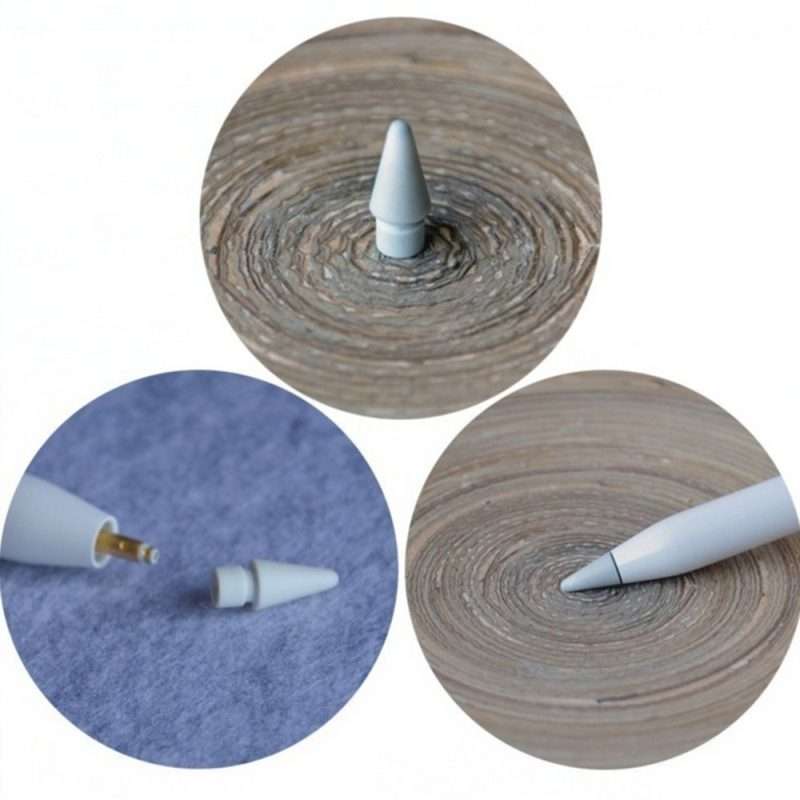Replacement Pencil Tips for Apple Pencil 1 / 2(Blue)