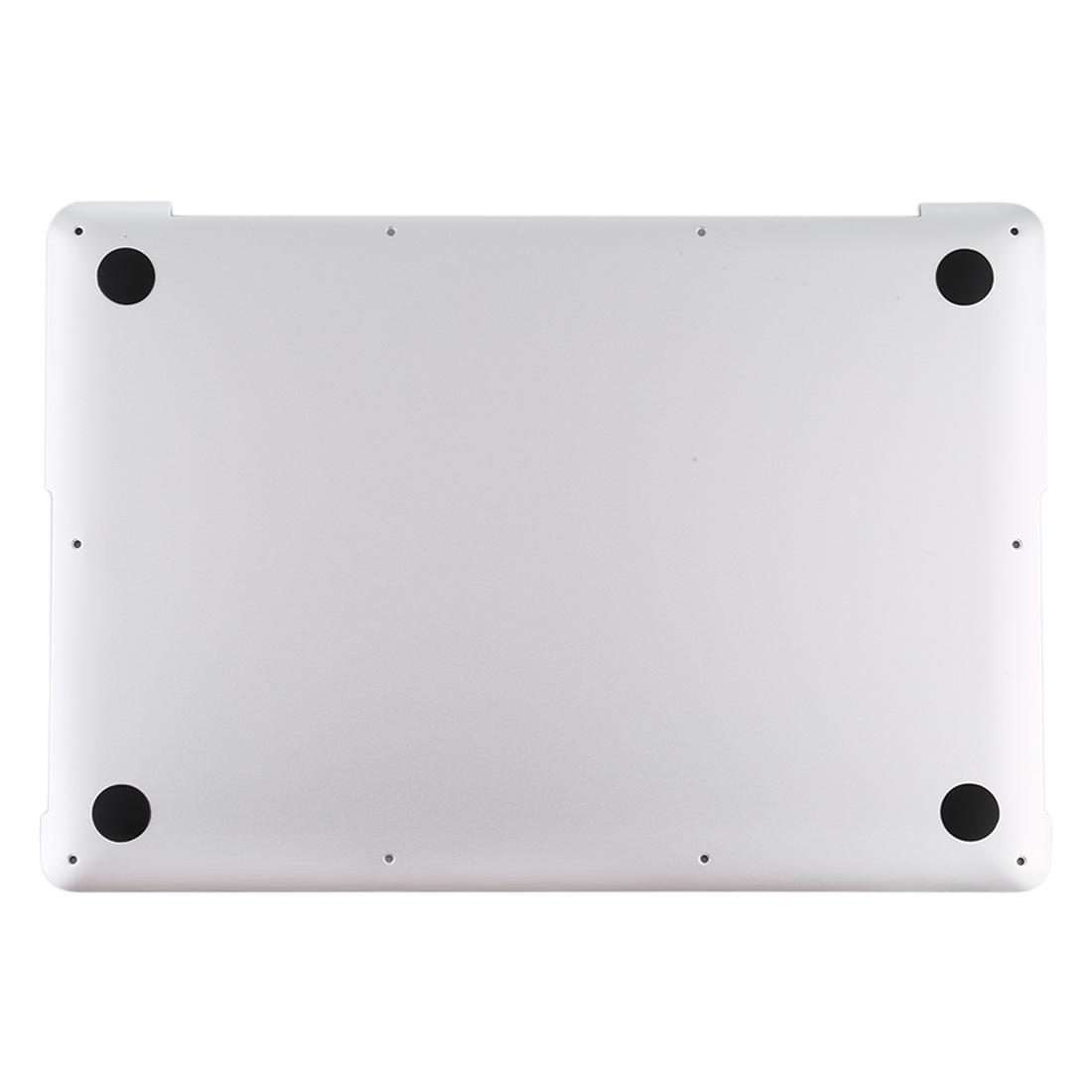 Bottom Cover Case for Apple Macbook Pro Retina 13 inch A1502 (2013-2015)(Silver)