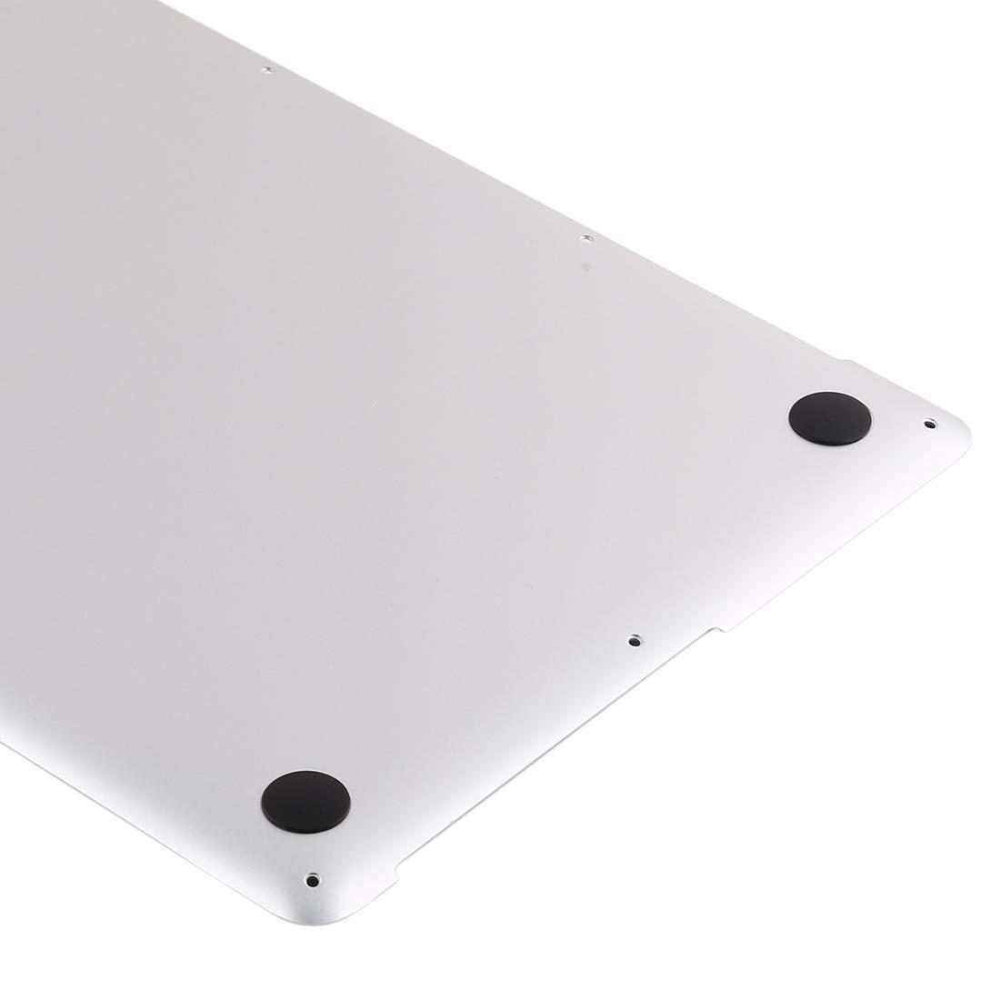 Bottom Cover Case for Apple Macbook Pro Retina 13 inch A1502 (2013-2015)(Silver)