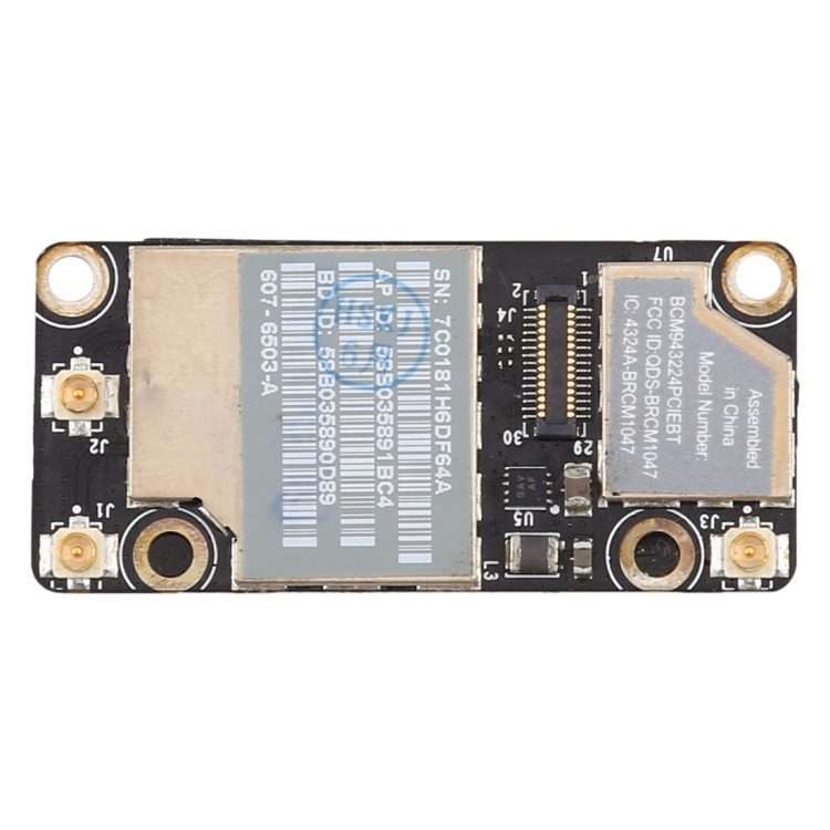 Bluetooth WiFi Network Adapter Card BCM943224PCIEBT for Macbook A1342 / A1286 / MC371 / MC372 / MC
