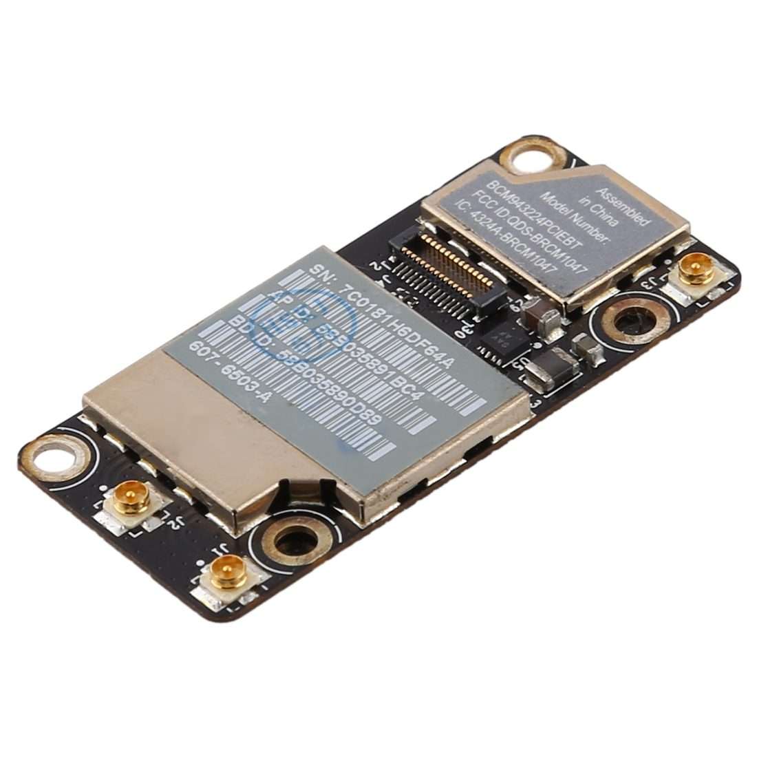 Bluetooth WiFi Network Adapter Card BCM943224PCIEBT for Macbook A1342 / A1286 / MC371 / MC372 / MC