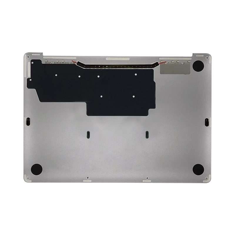 Bottom Cover Case for Macbook Pro 13 inch A1708 (2016/2017) EMC2978(Grey)