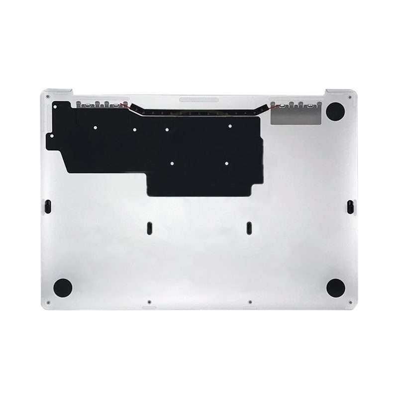 Bottom Cover Case for Macbook Pro 13 inch A1708 (2016/2017) EMC2978(Silver)
