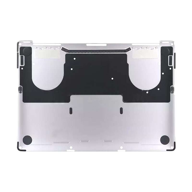 Bottom Cover Case for Macbook Pro Retina 13 inch A1706 2016-2017(Silver)