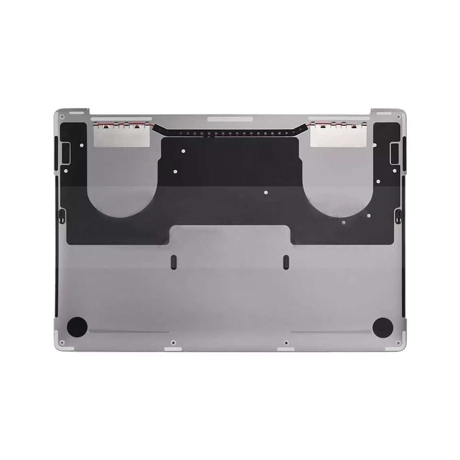 Bottom Cover Case for Macbook Pro Retina 13.3 inch A1989 2018 2019 EMC3214 EMC3358(Silver)