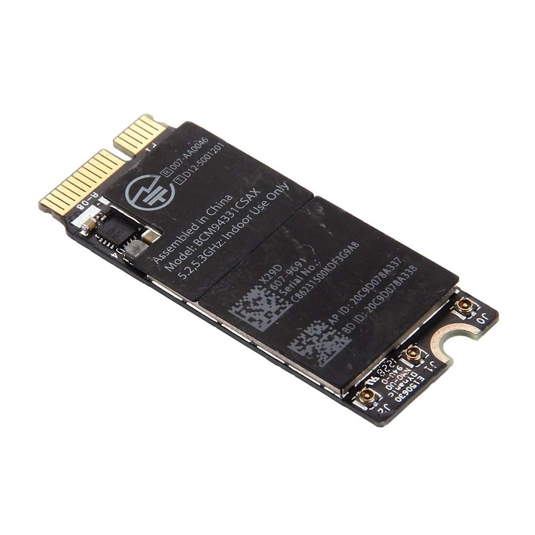 Original Bluetooth 4.0 Network Adapter Card BCM94331CSAX for Macbook Pro 13.3 in ... A1398 / A1425
