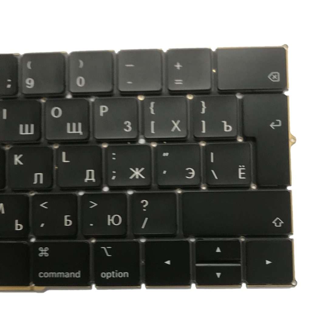 RU Version UK Big Enter Keyboard for Macbook Pro Retina 15 inch A1990 2018-2019