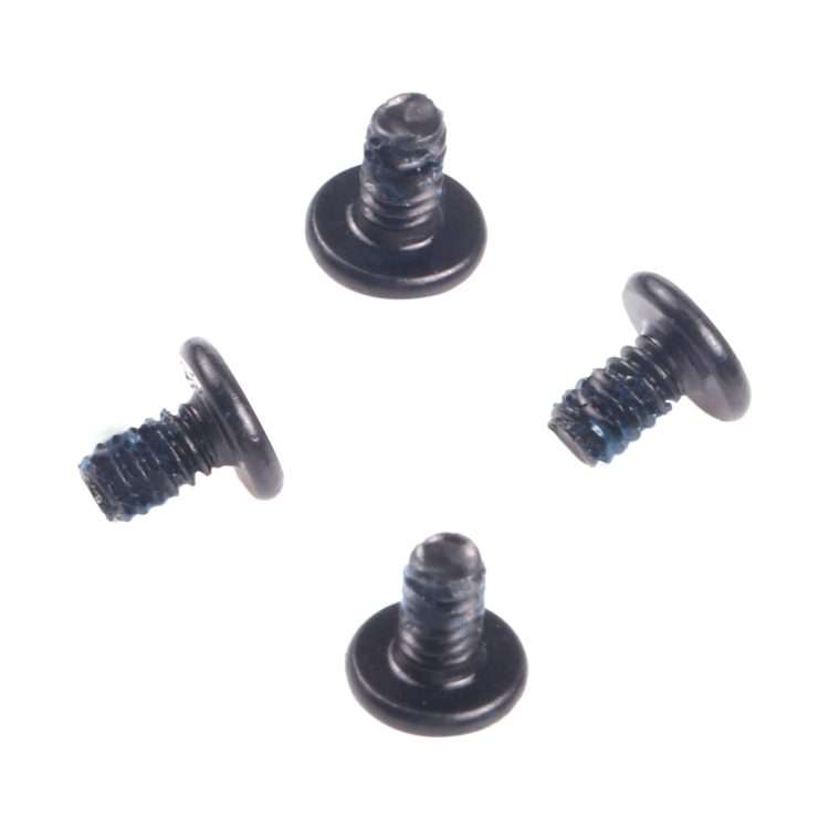 4 PCS LCD Screen PCB Screws Set For MacBook A1706 / A1708 / A1989 / A2159 / A2289 / A2251 / A2338