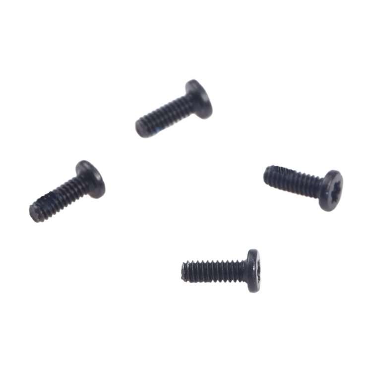 4 PCS Spring Screws Set For MacBook A1706 / A1708 / A1989 / A2159 / A2289 / A2251 / A2338 / A1707