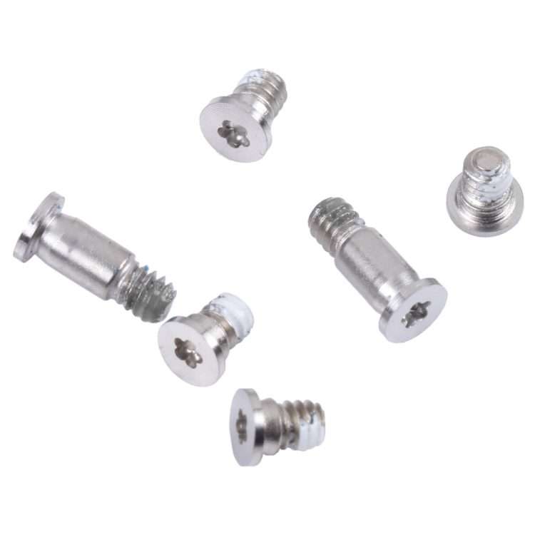Bottom Cover Screws Set for MacBook Pro 13.3 inch A1989 2018-2019 (Silver)