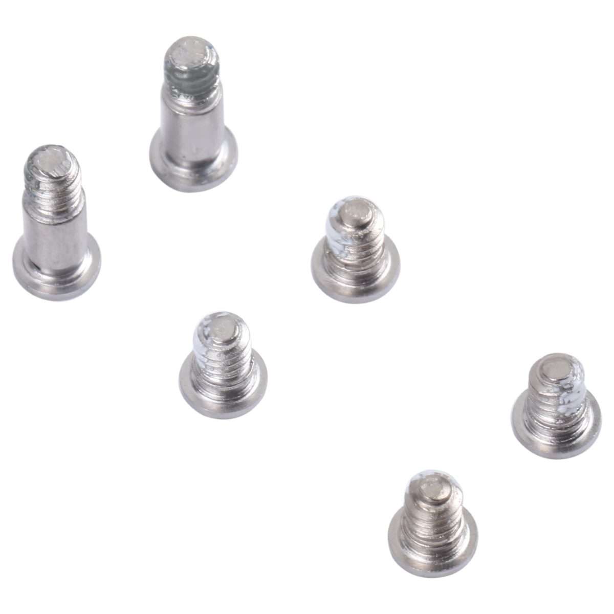 Bottom Cover Screws Set for MacBook Pro 13.3 inch A1989 2018-2019 (Silver)