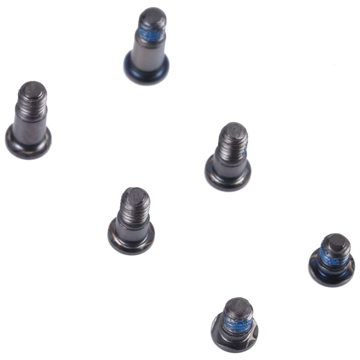 Bottom Cover Screws Set for MacBook Pro 15.4 inch A1990 2018 (Grey)