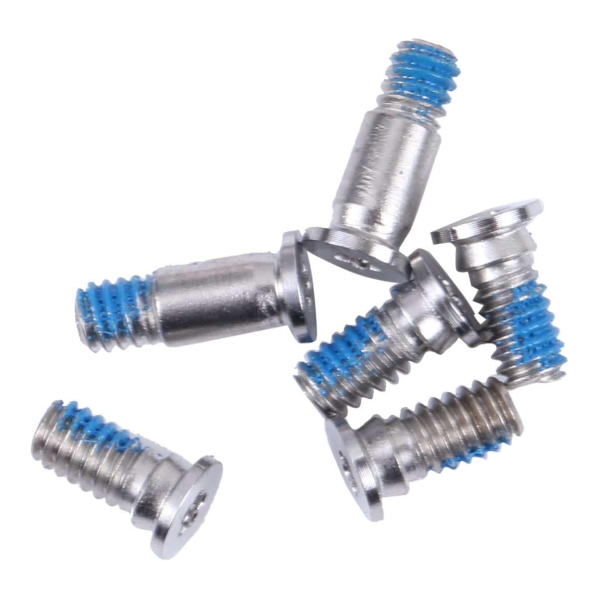 Bottom Cover Screws Set for MacBook Pro 15.4 inch A1990 2018 (Silver)