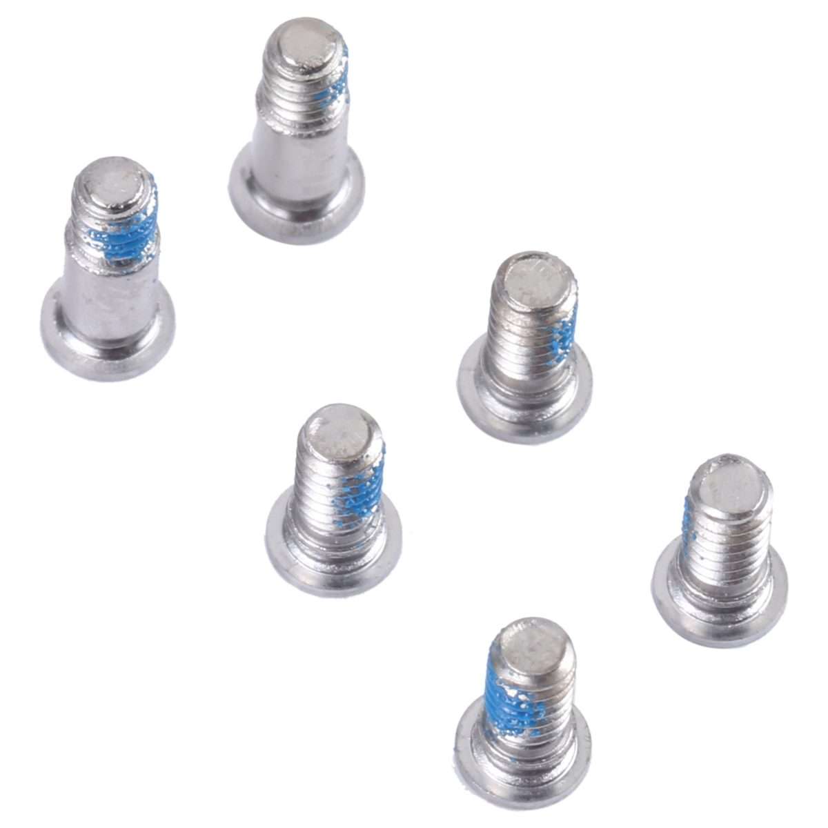 Bottom Cover Screws Set for MacBook Pro 15.4 inch A1990 2018 (Silver)