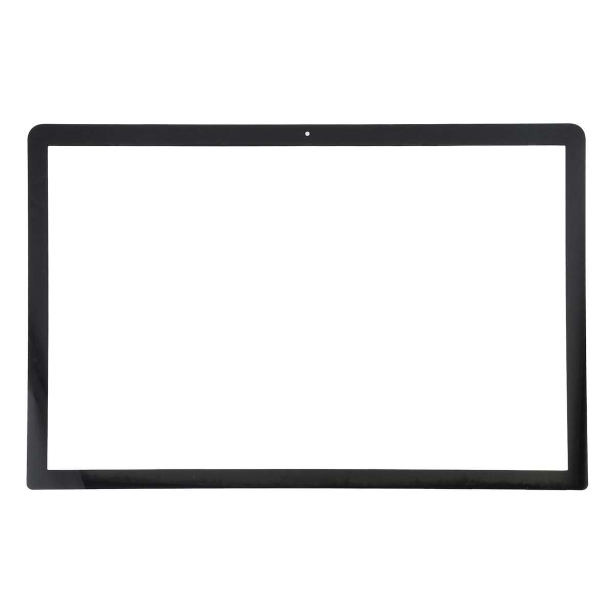 Front Screen Outer Glass Lens For MacBook Pro 15 A1286 2009-2012(Black)