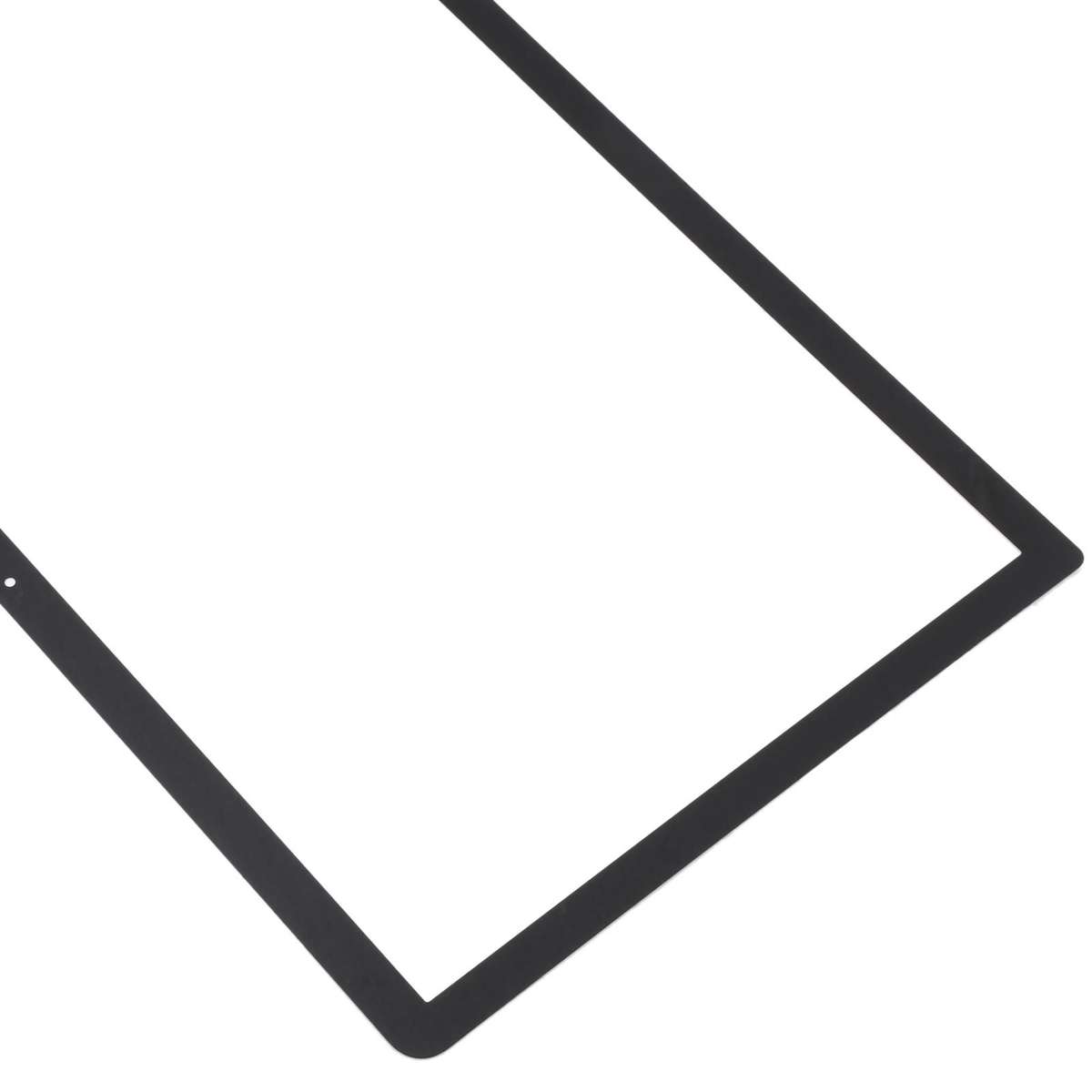 Front Screen Outer Glass Lens For MacBook Pro 15 A1286 2009-2012(Black)