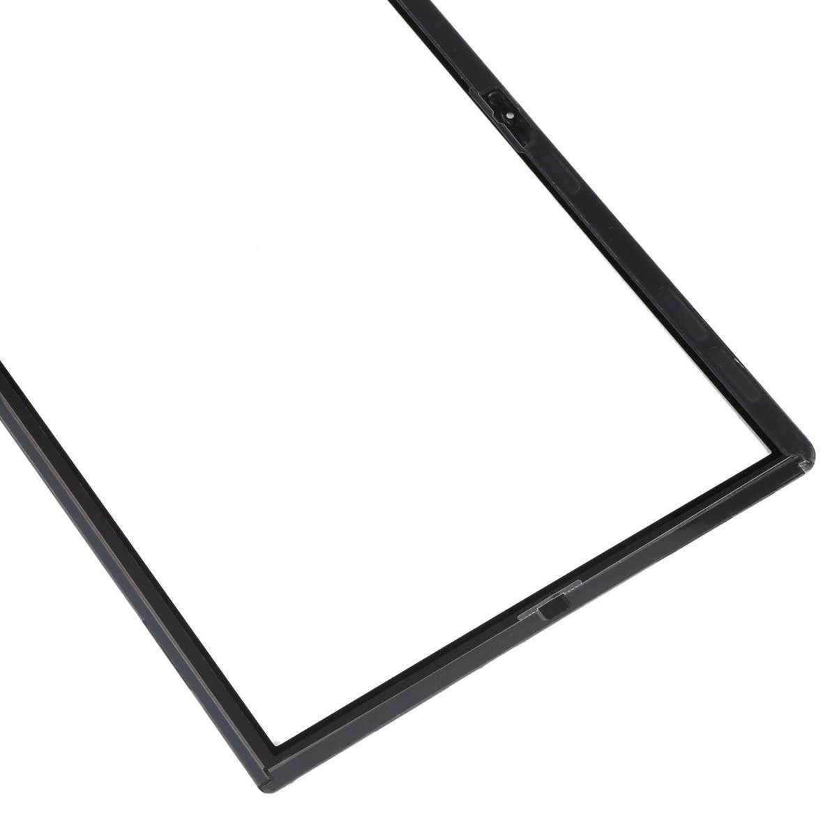 Front Screen Outer Glass Lens For MacBook Pro 15 A1286 2009-2012(Black)
