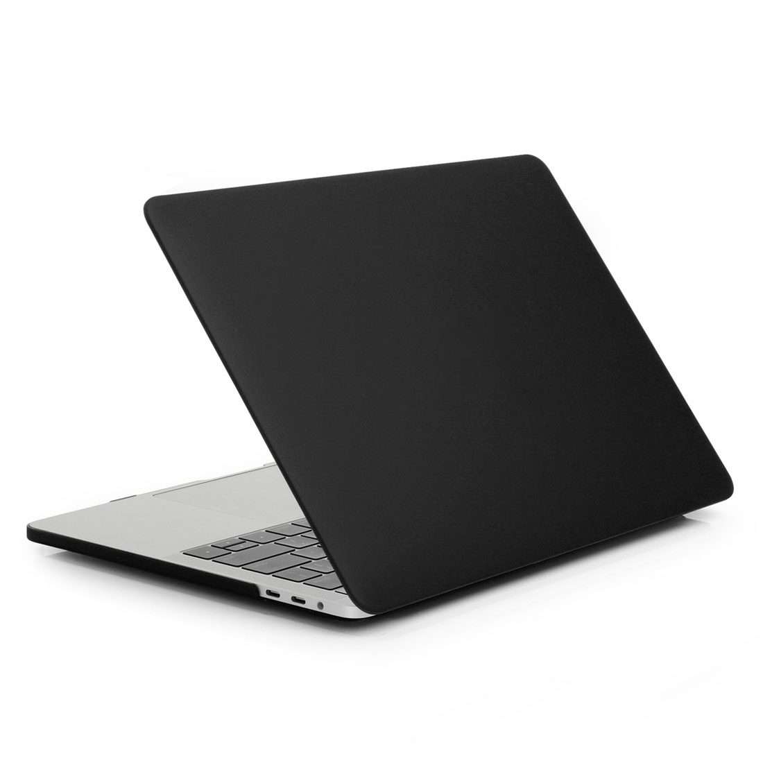 ENKAY Hat-Prince 2 in 1 Frosted Hard Shell Plastic Protective Case + Europe Version Ul ... (Black)