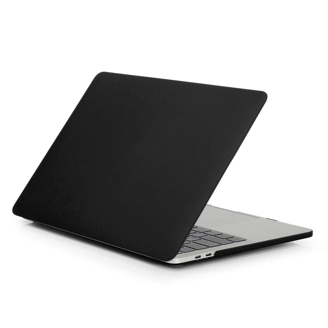 ENKAY Hat-Prince 2 in 1 Frosted Hard Shell Plastic Protective Case + Europe Version Ul ... (Black)