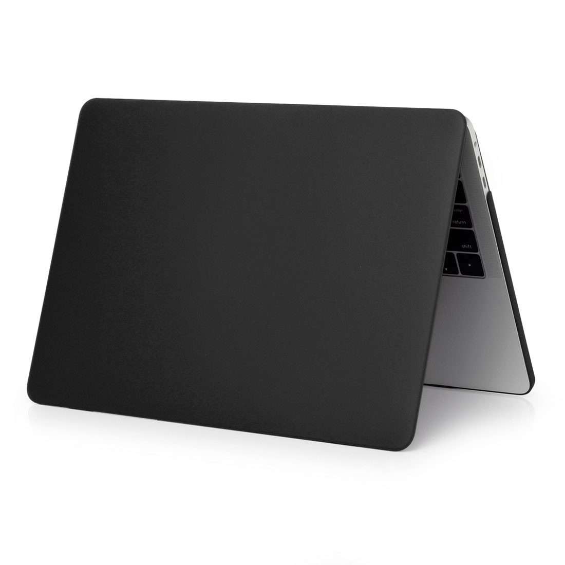 ENKAY Hat-Prince 2 in 1 Frosted Hard Shell Plastic Protective Case + Europe Version Ul ... (Black)