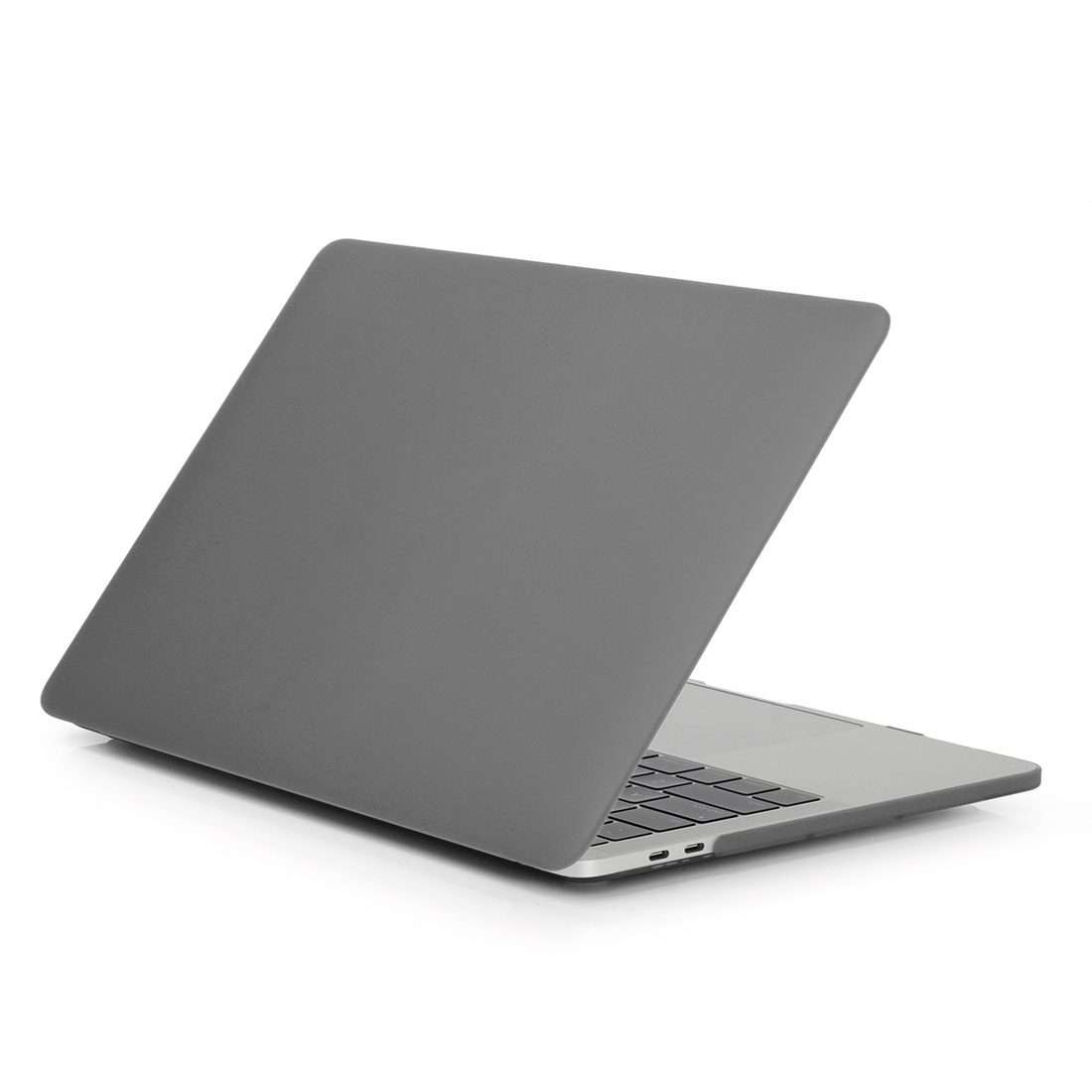 ENKAY Hat-Prince 2 in 1 Frosted Hard Shell Plastic Protective Case + Europe Version Ult ... (Grey)