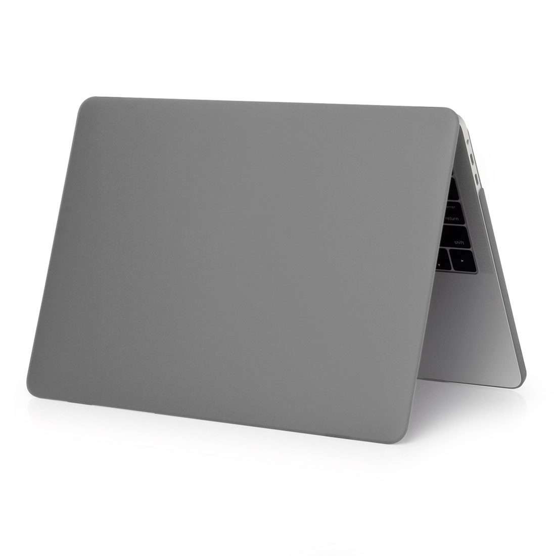 ENKAY Hat-Prince 2 in 1 Frosted Hard Shell Plastic Protective Case + Europe Version Ult ... (Grey)