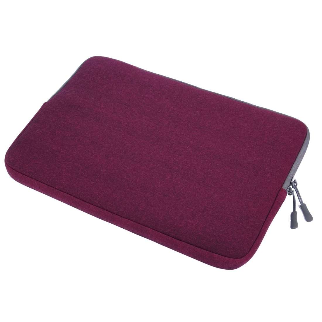 For Macbook Pro 15.4 inch Laptop Bag Soft Portable Package Pouch (Purple)