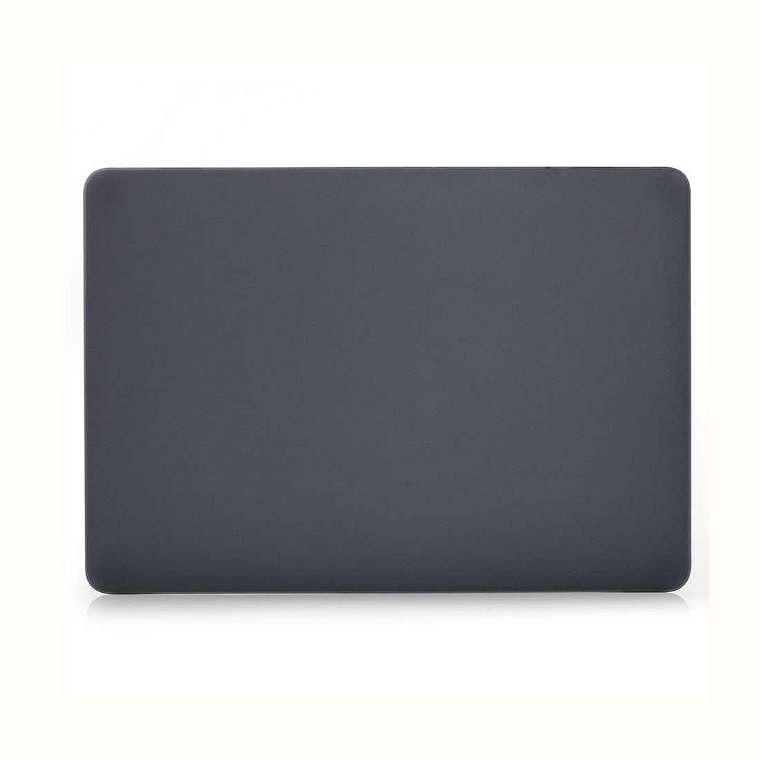 Laptop Frosted Style PC Protective Case for MacBook Pro 15.4 inch A1990 (2018)(Black)