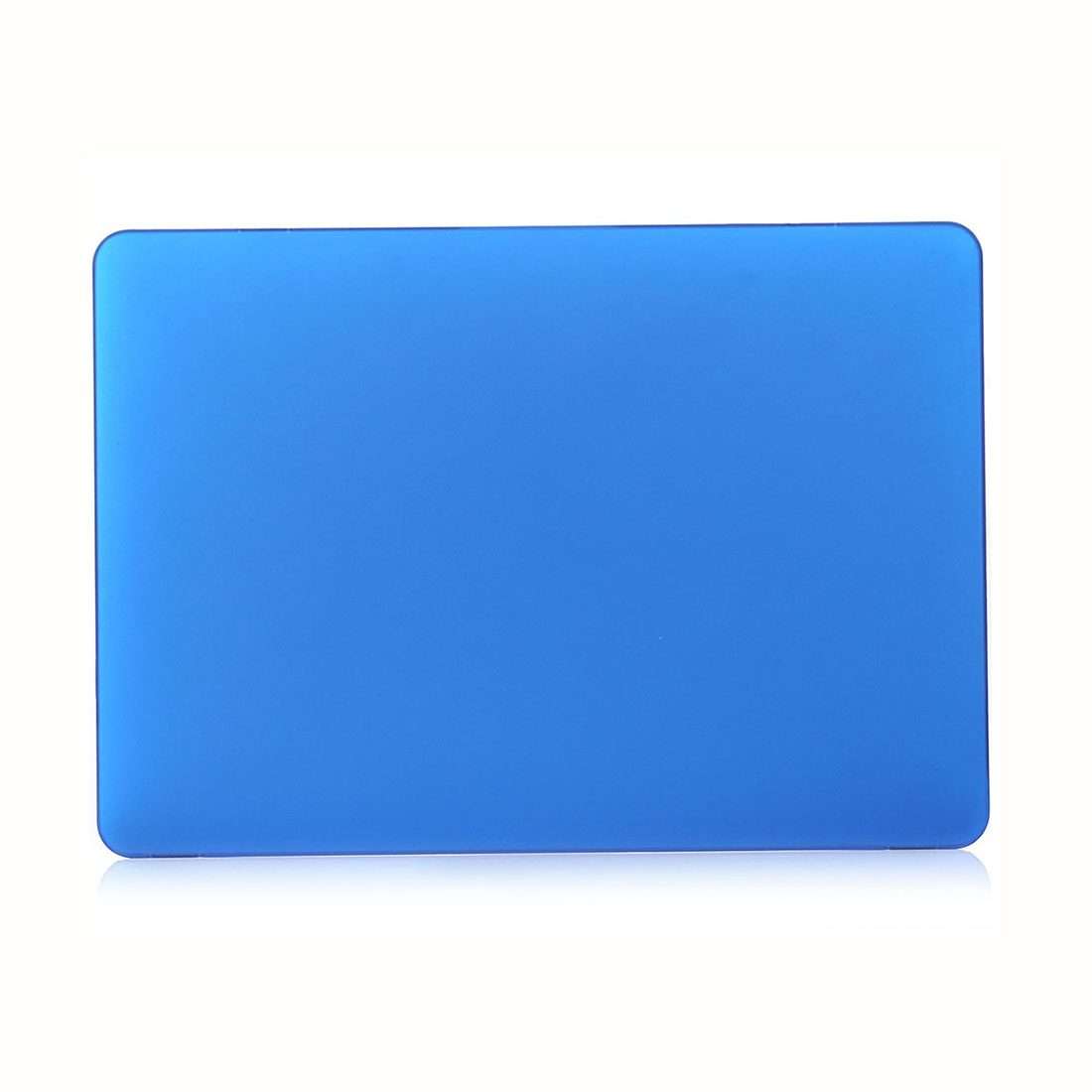 Laptop Frosted Style PC Protective Case for MacBook Pro 15.4 inch A1990 (2018)(Dark Blue)