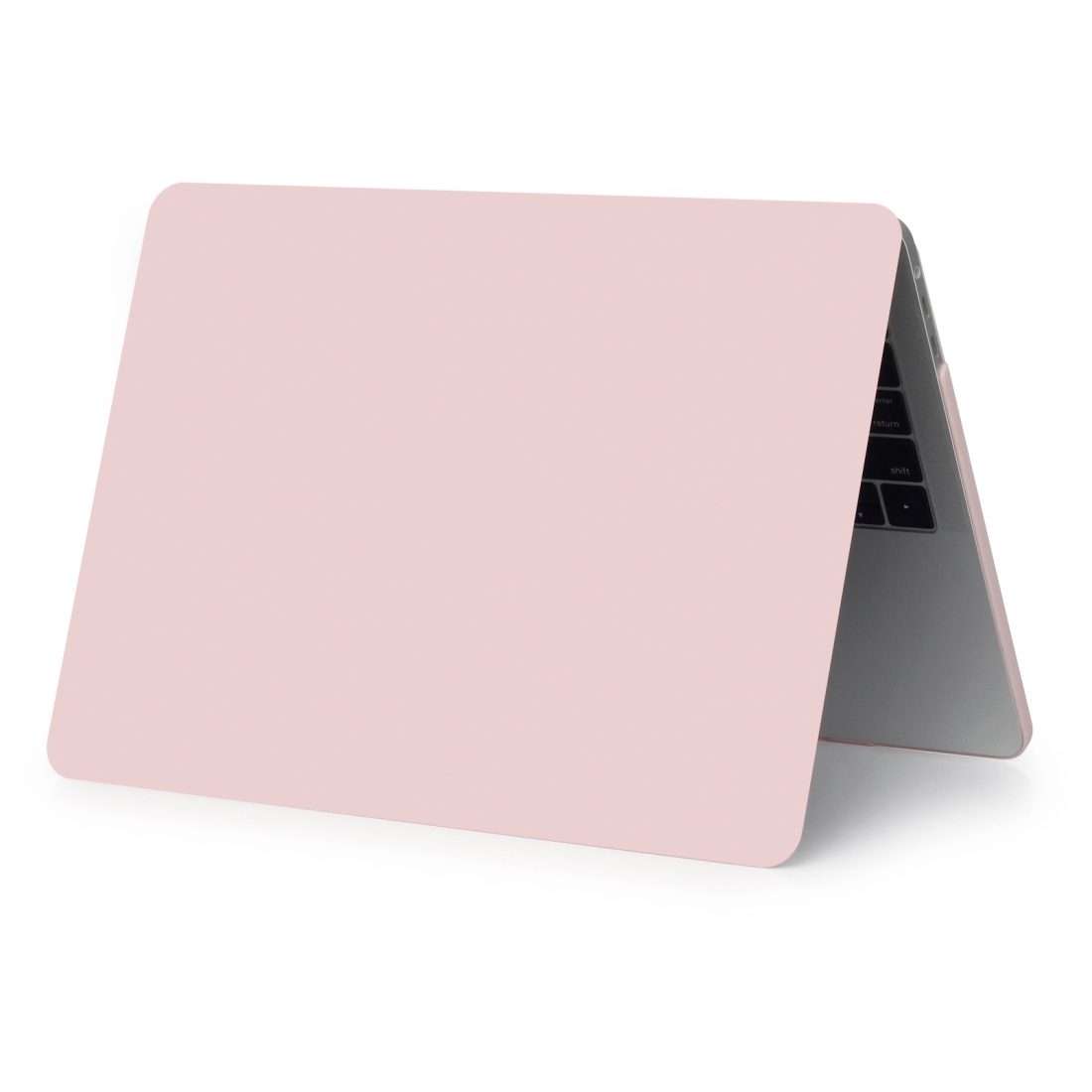 Laptop Frosted Style PC Protective Case for MacBook Pro 15.4 inch A1990 (2018)(Light Pink)