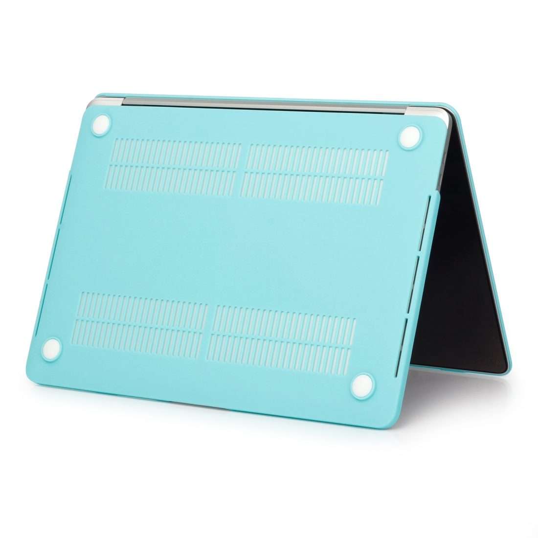 Laptop Frosted Style PC Protective Case for MacBook Pro 15.4 inch A1990 (2018)(Sky Blue)
