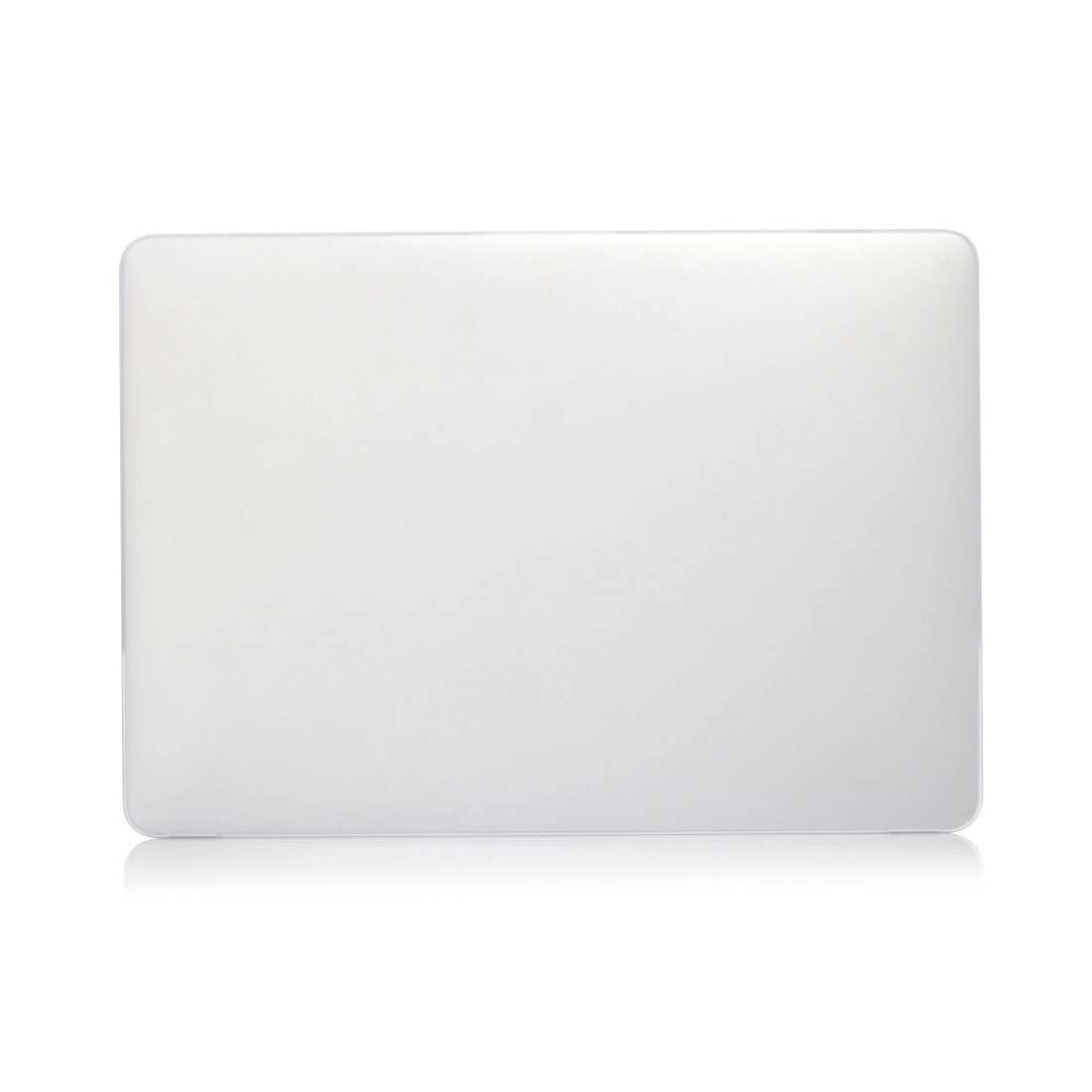 Laptop Frosted Style PC Protective Case for MacBook Pro 15.4 inch A1990 (2018)(Transparent)