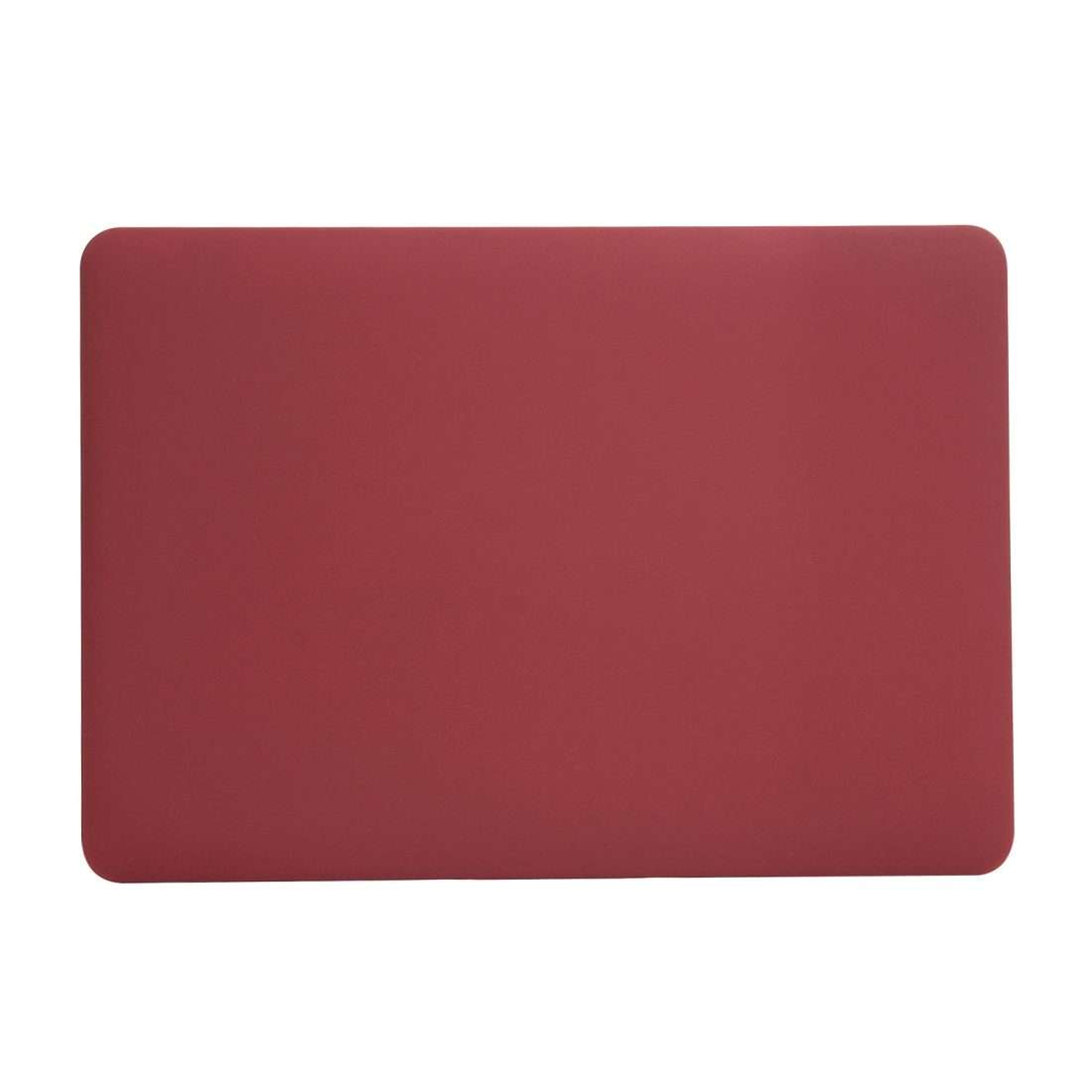 Laptop Frosted Style PC Protective Case for MacBook Pro 15.4 inch A1990 (2018)(Wine Red)
