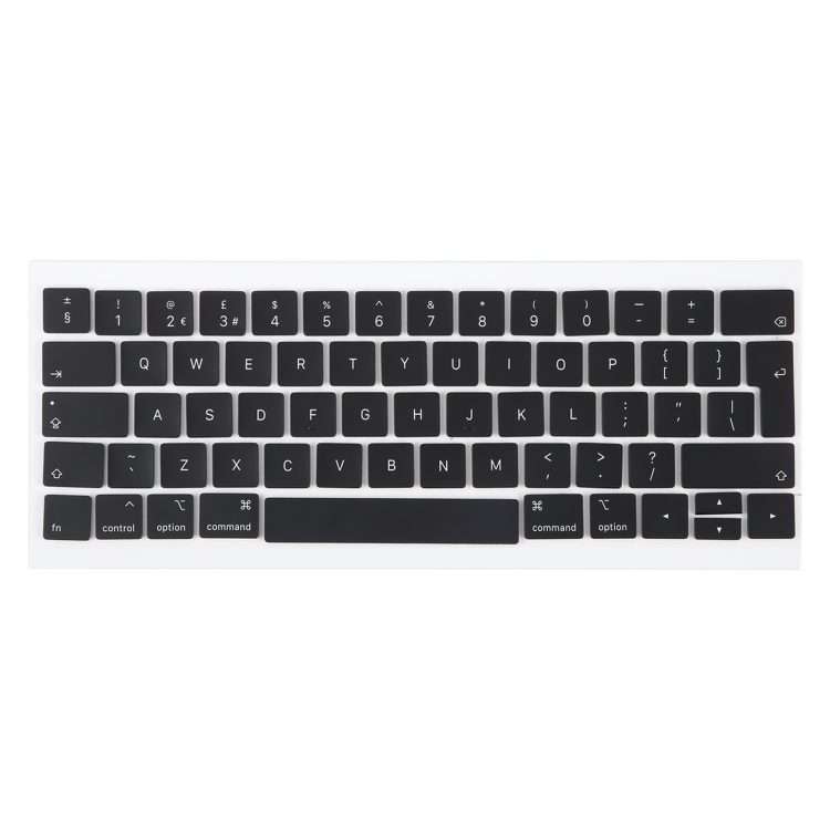For Macbook Pro 13 inch 15 inch A1990 A1989 UK English Version Keycaps
