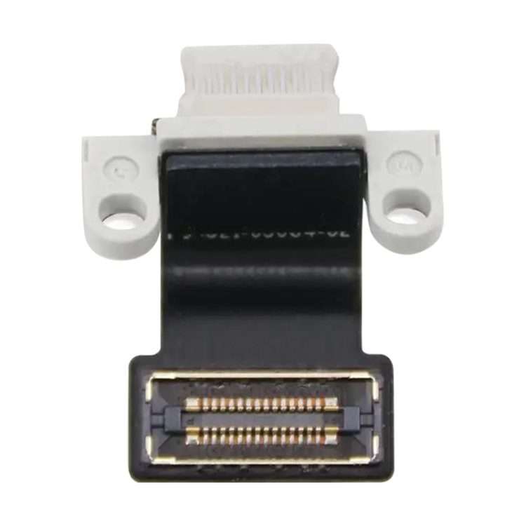 For MacBook Pro M1 Pro / Max Retina 14 16 2023 A2918 A2992 A2991 Type-C Charging Port ... (White)